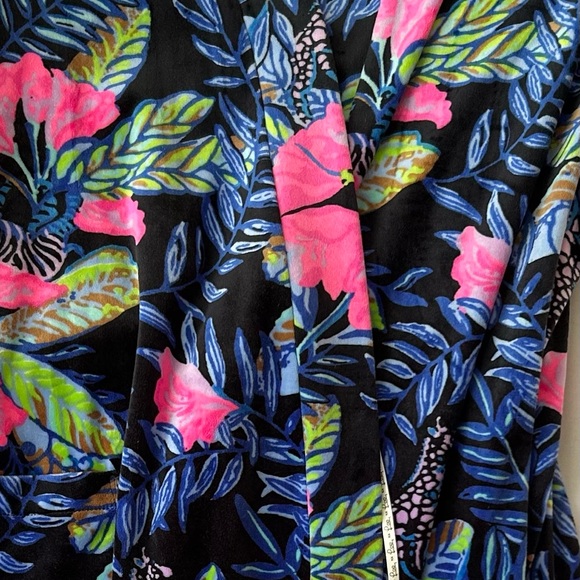 Lilly Pulitzer Multicolor Robe - Picture 3 of 3